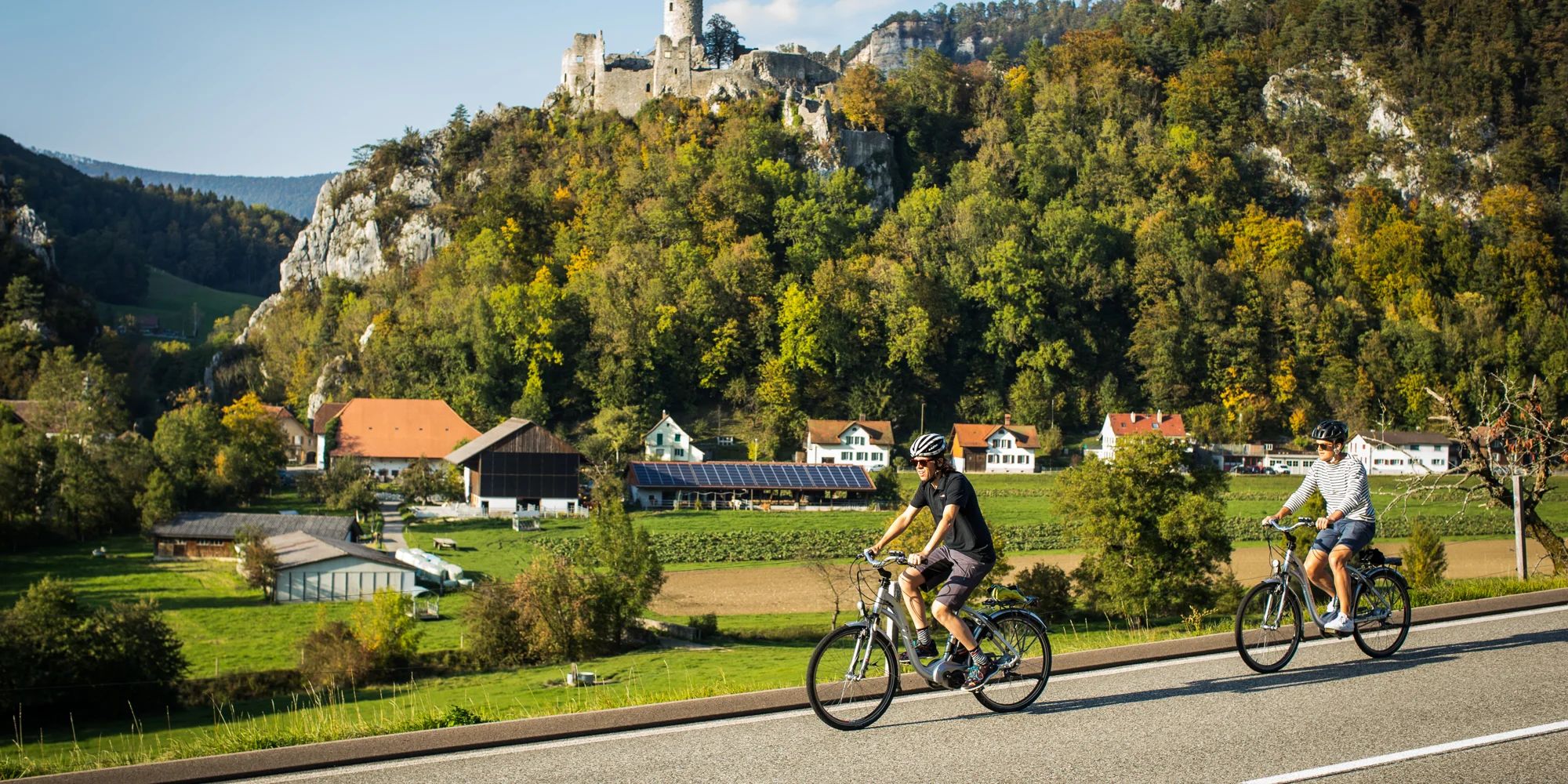 Velofahren im Kanton Solothurn