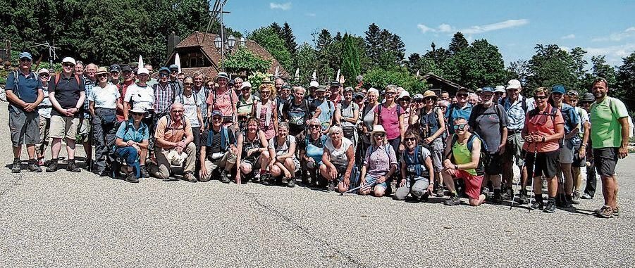 Gruppenbild auf der Blüemlismatt