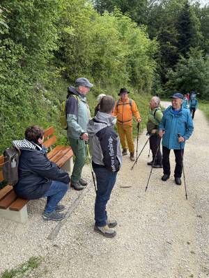 Wandergruppe vom Aktiven Alter Egerkingen