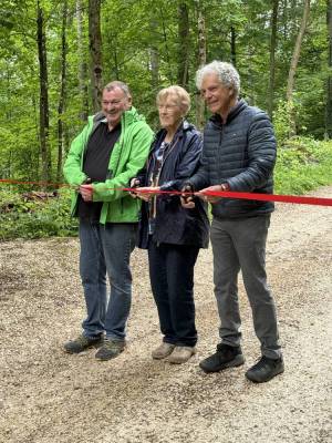 Feierliche Eröffnung durch Franz Fischer, Johanna Bartholdi, Christoph Schwager