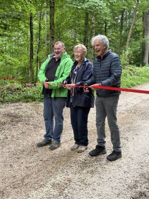 Feierliche Eröffnung durch Franz Fischer, Johanna Bartholdi, Christoph Schwager