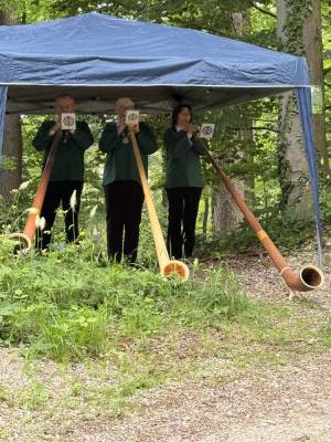 Alphorngruppe Stiron