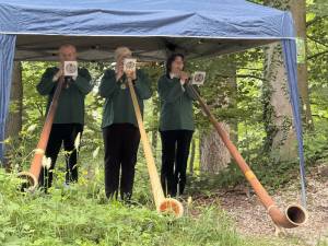 Alphorngruppe Stiron