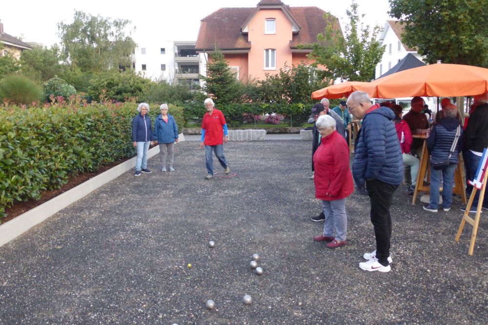 Pétanque-Anlage GAG