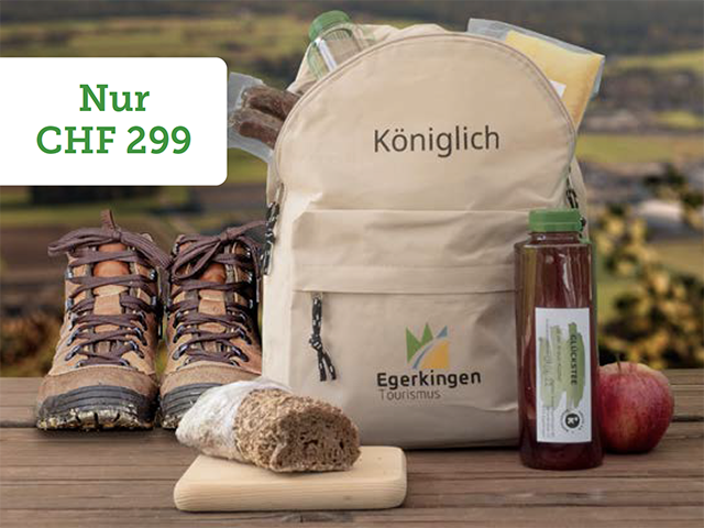 2-Tages-Package Egerkingen Tourismus