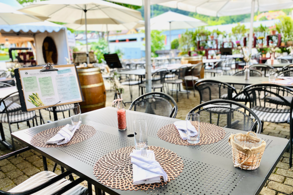 Gasthof Kreuz Gartenterrasse