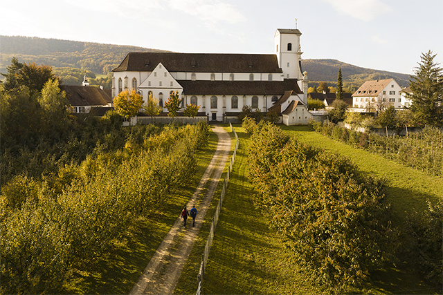 Mariastein Monastery - Switzerland Tourism / Lorenz Richard