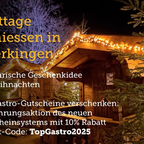 🎄✨ Überrasche deine Liebsten mit einem TopGastro-Gutschein – das perfekte Weihnachtsgeschenk! 🎁 Sichere dir jetzt 10% Rabatt auf kulinarische Erlebnisse in Egerkingens Restaurants von Hotel Mövenpick, Hotel Egerkingen, Gasthof Kreuz und Gasthof von Arx. 🌟 

Hier Gutscheine kaufen mit Rabatt-Code TopGastro2025:
https://shop.e-guma.ch/egerkingentourismus/de/gutscheine/48141/topgastro-gutschein

#egerkingenerleben #weihnachtszauber #geschenkidee #gourmetfreude