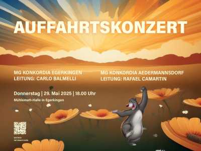 Auffahrtskonzert Konkordia Egerkingen