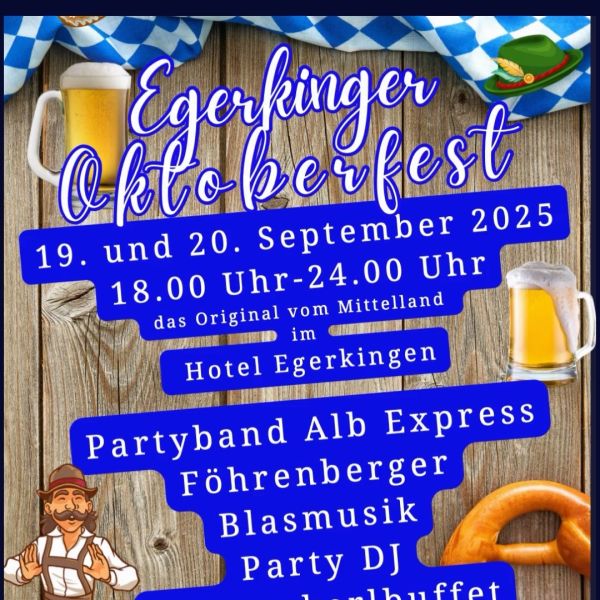 Hotel Egerkingen Oktoberfest – das Original vom Mittelland