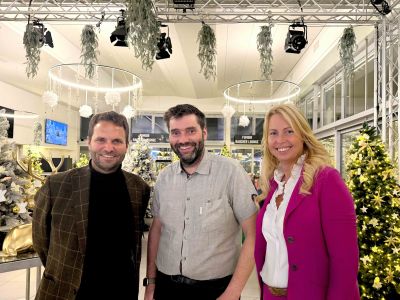 Bildlegende: Reto Spiegel, Christian Wyler, Claudia Hein