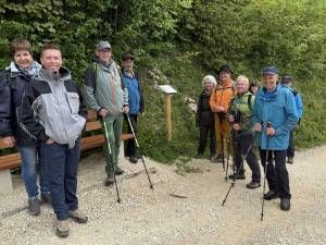 Wandergruppe vom Aktiven Alter Egerkingen