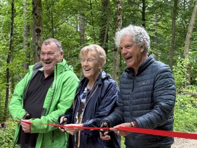 Feierliche Eröfnung Egerkinger Poesieweg