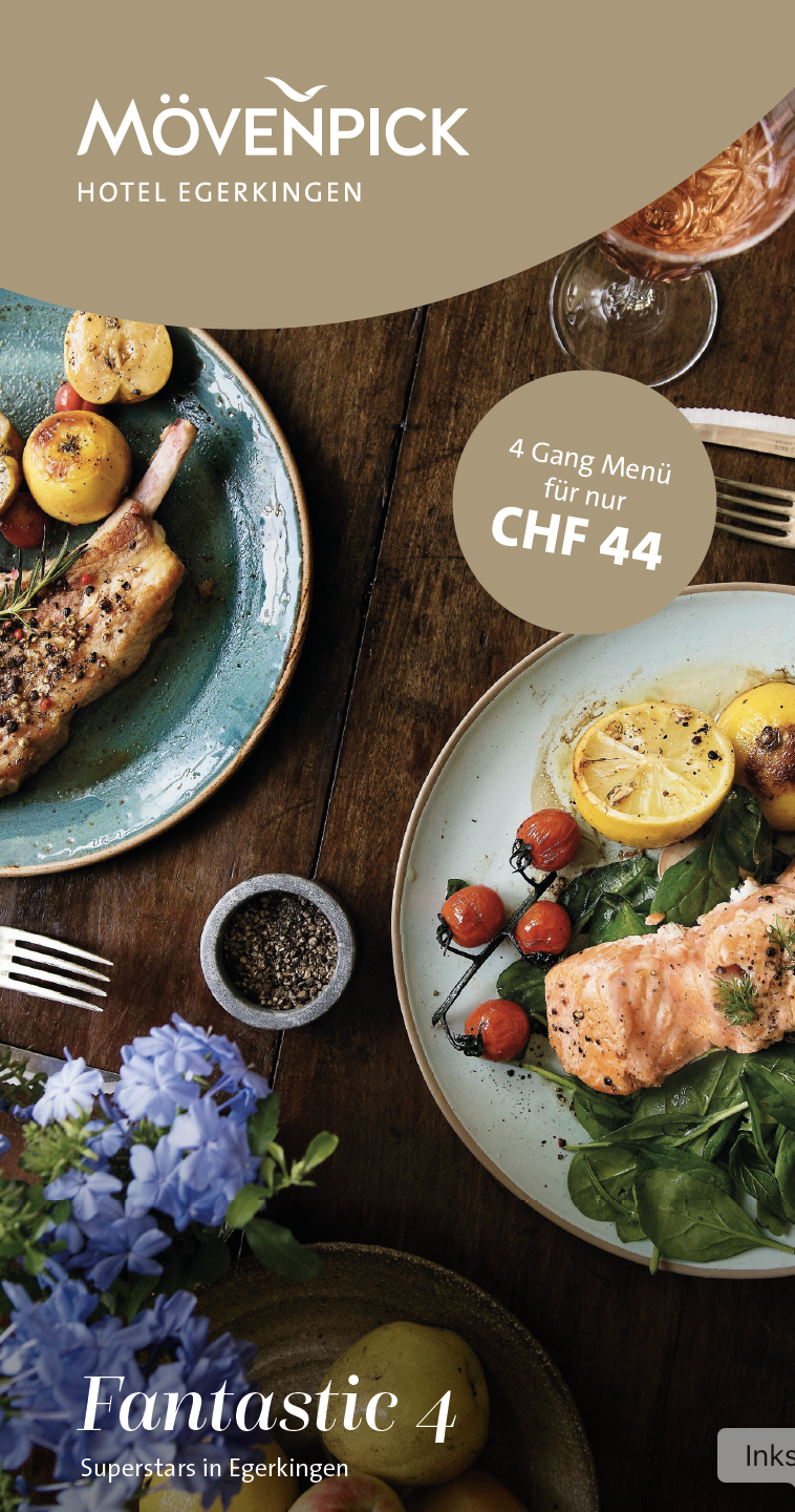 Fantastic 4 - Superstars in Egerkingen