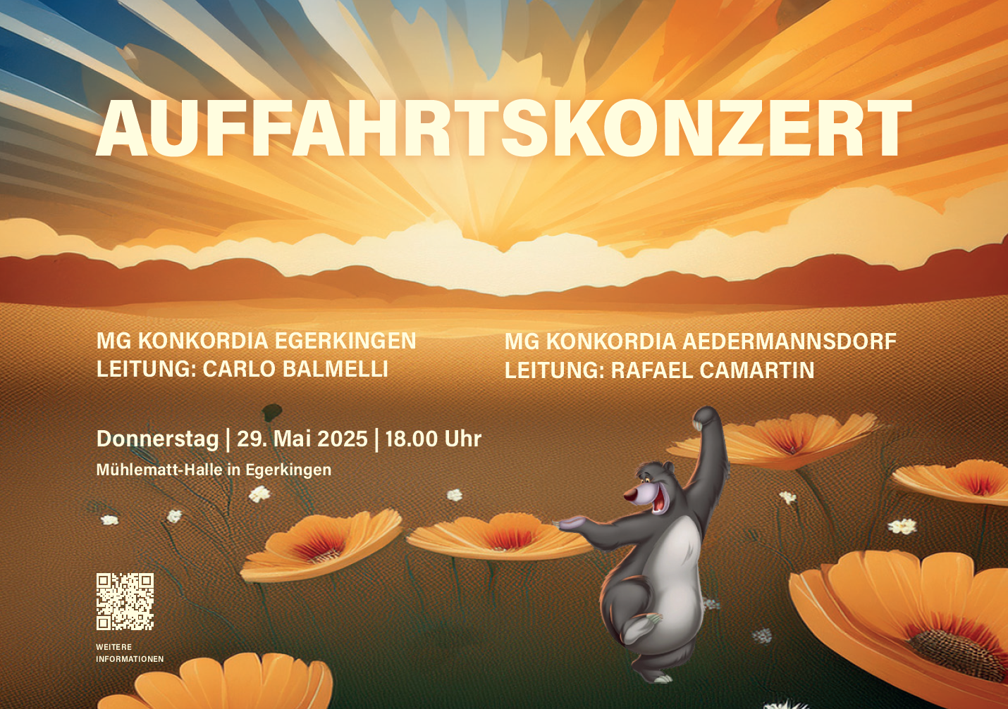Auffahrtskonzert Konkordia Egerkingen