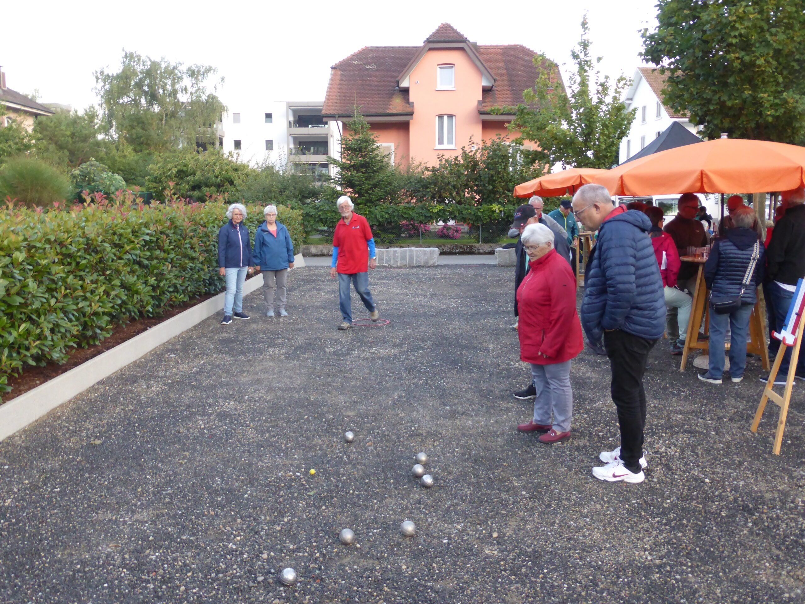 Pétanque für alle