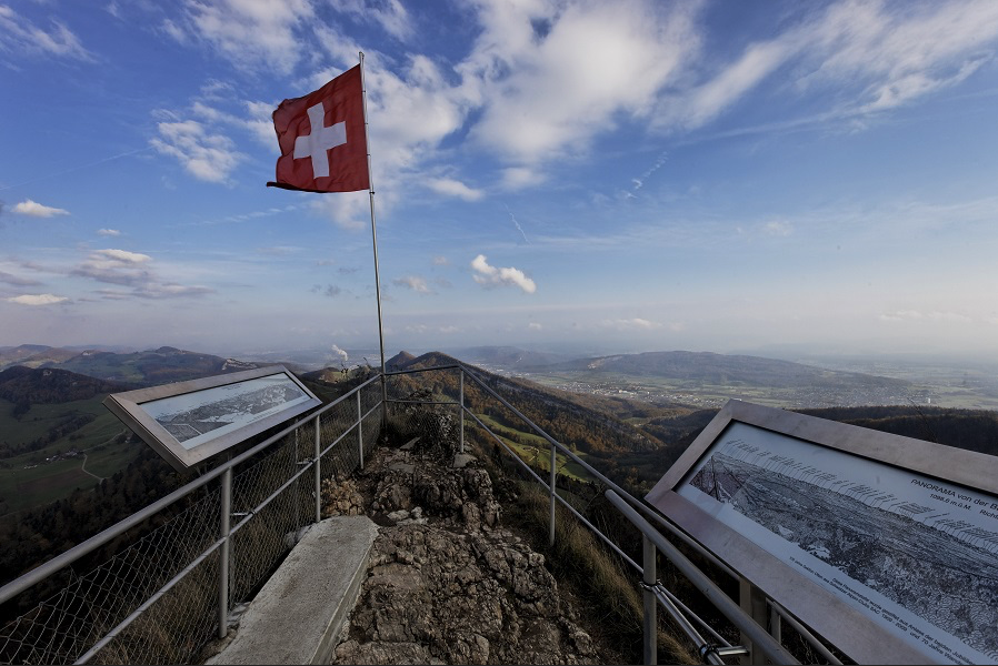 Belchenflue im Solothurner Jura