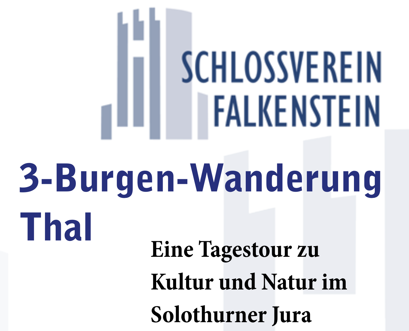 3-Burgen-Wanderung