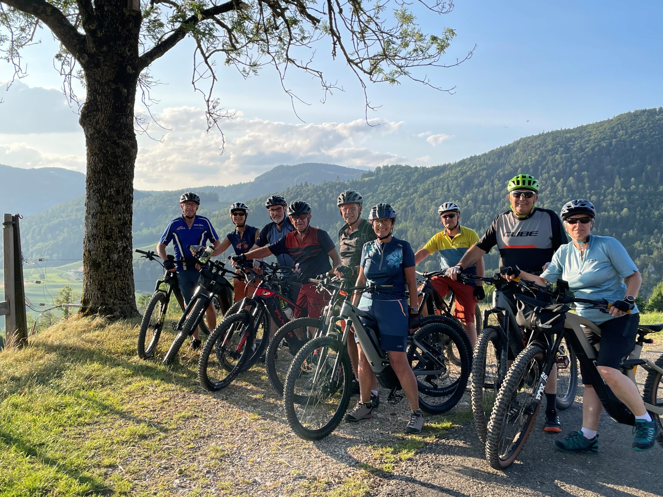 Radtour mit Verein Aktives Alter