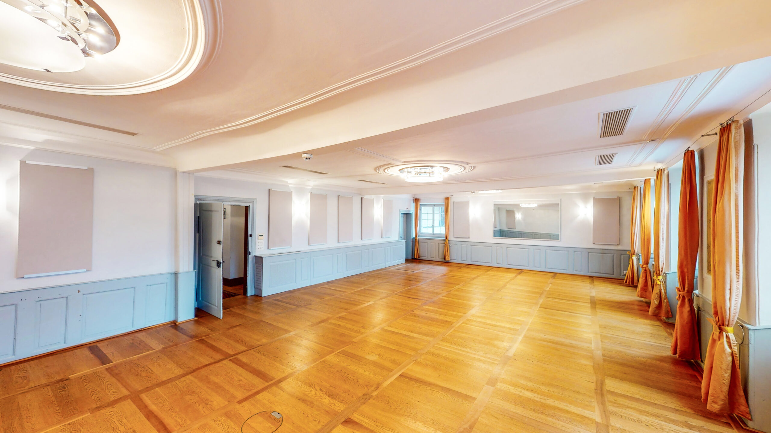 Saal im Gasthof Kreuz Egerkingen