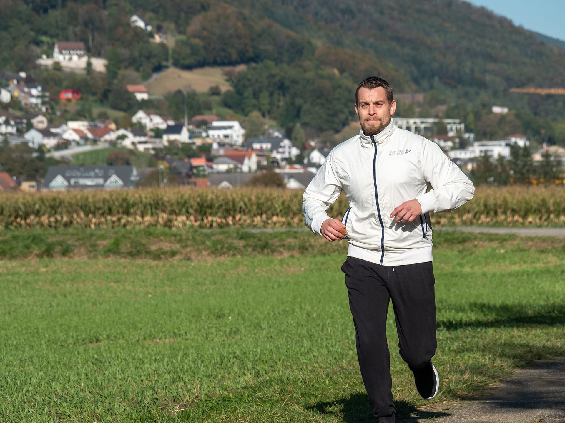 Jogging-Trail in Egerkingen