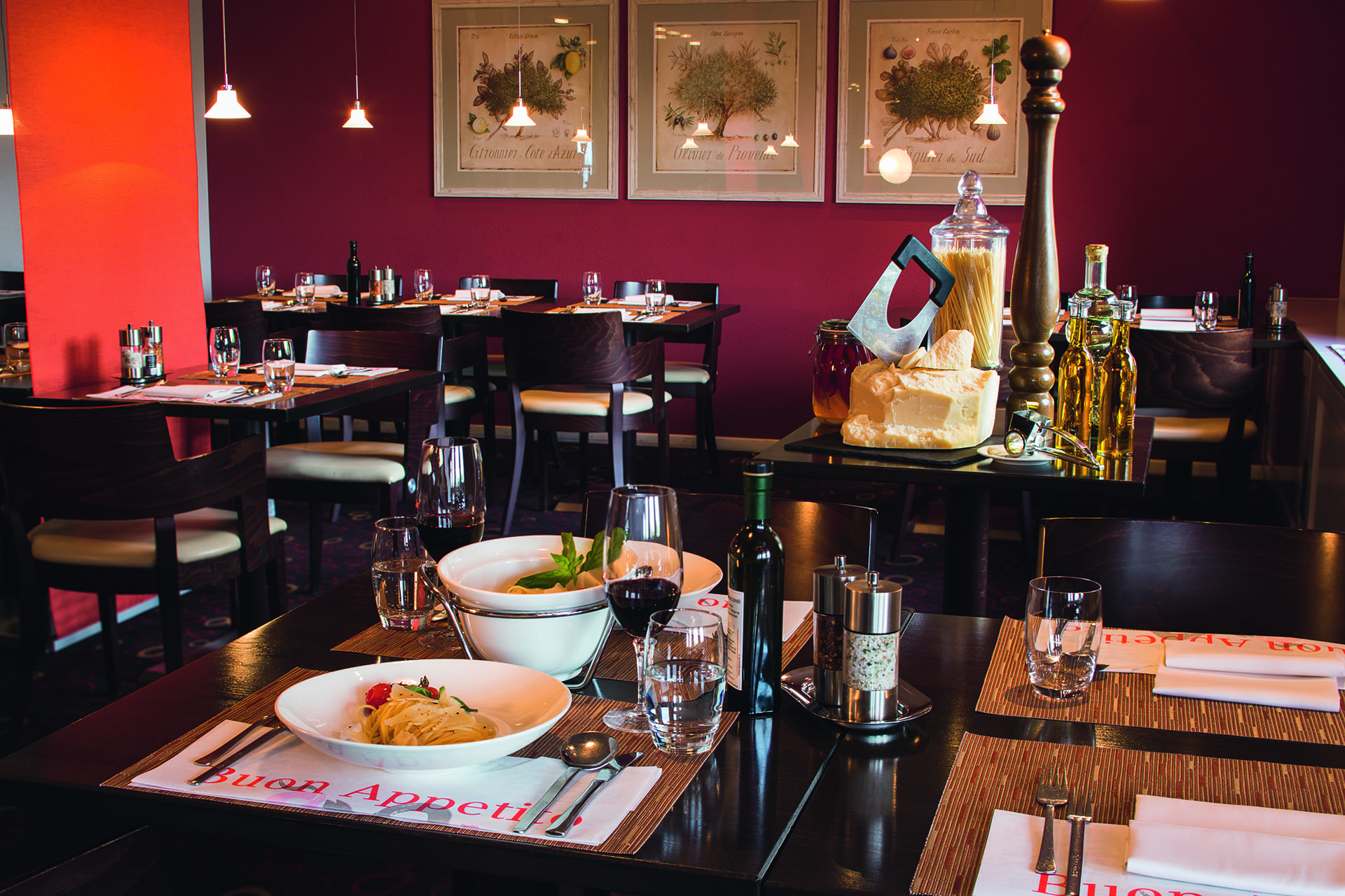 Trattoria Ciao im Mövenpick Egerkingen