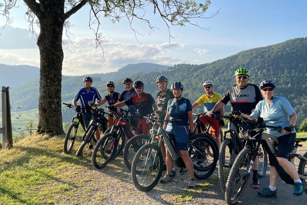 Radtour mit Verein Aktives Alter